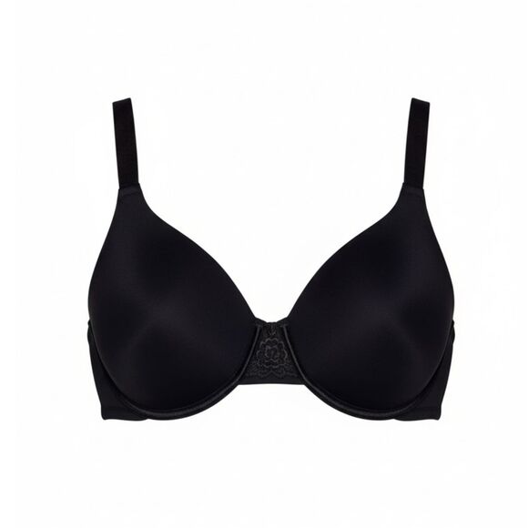 Vanity Fair Black Minimizer Bra, 34G - Picture 1 of 8